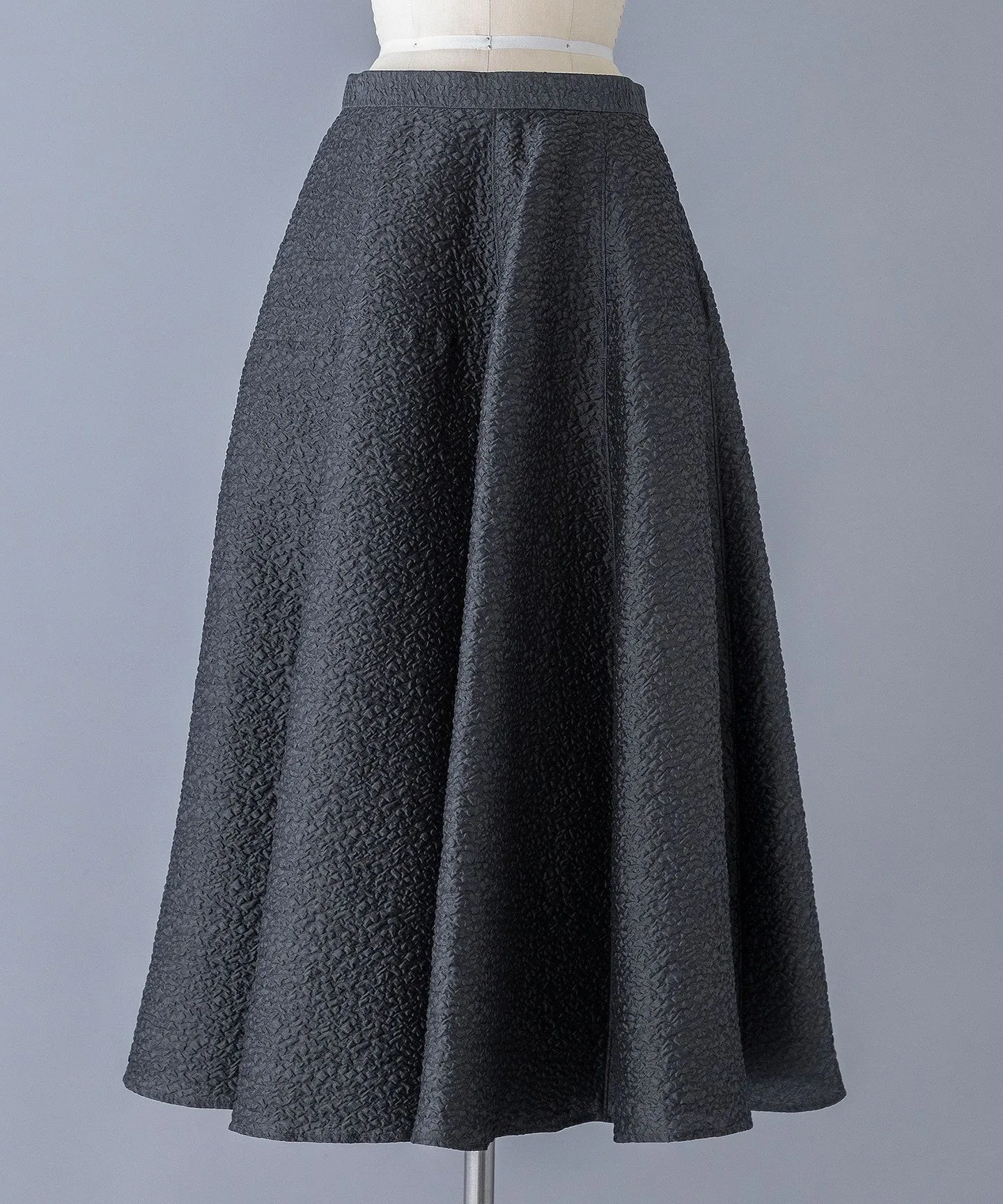 PRE ジャカードパネルフレアスカート sold by United Arrows product image thumbnail 2