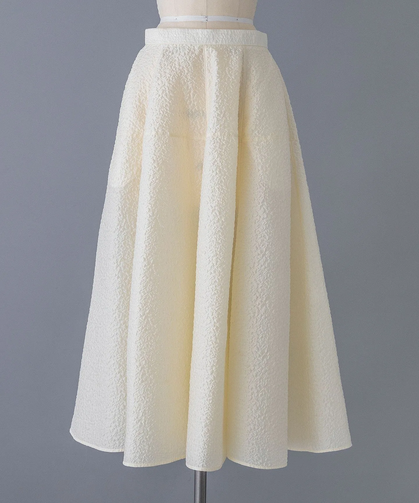 PRE ジャカードパネルフレアスカート sold by United Arrows product image thumbnail 3