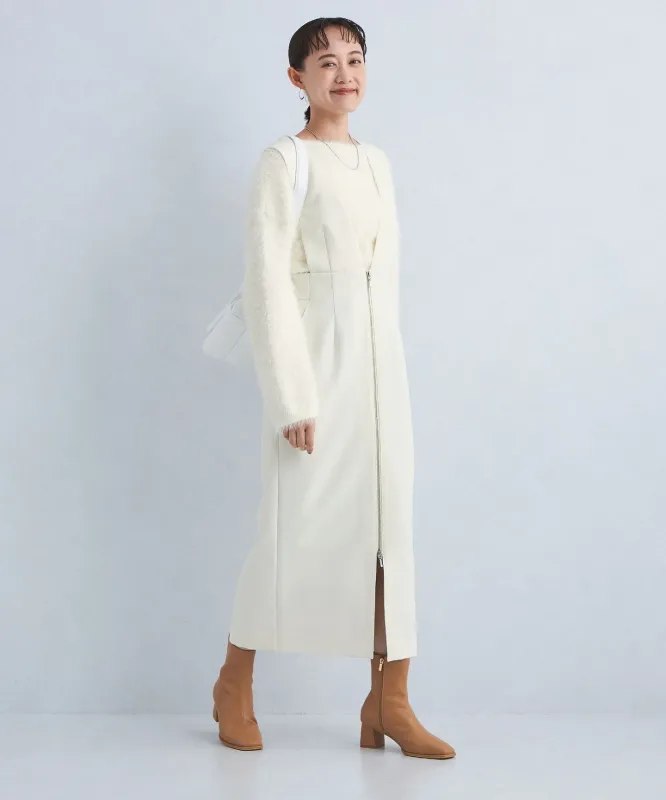 [SHIORI IRIE × green label relaxing]フェザープルオーバー × ジャンスカ made by United Arrows