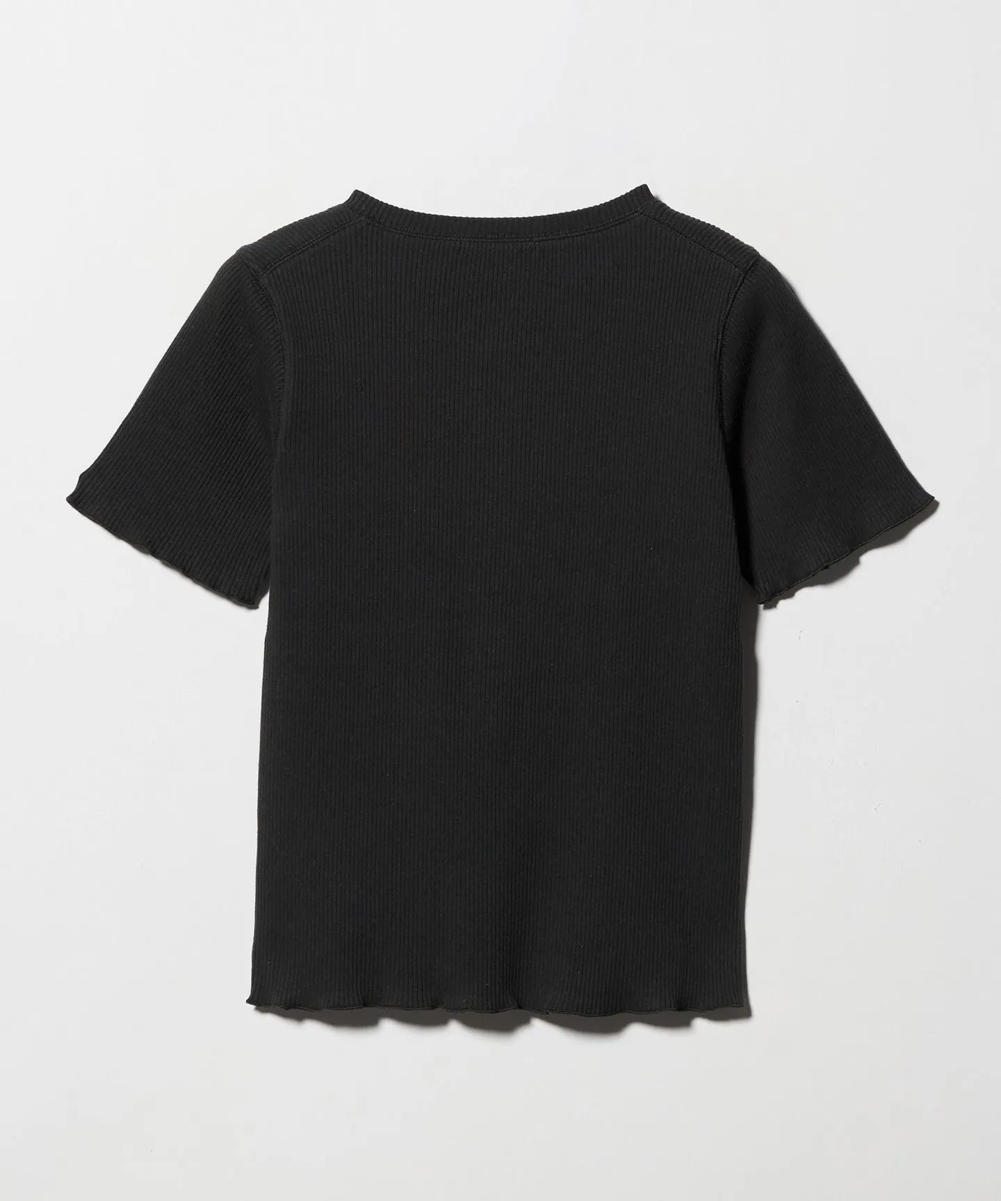コットン リブ ヘンリーネック ショートスリーブ カットソー sold by United Arrows product image thumbnail 4