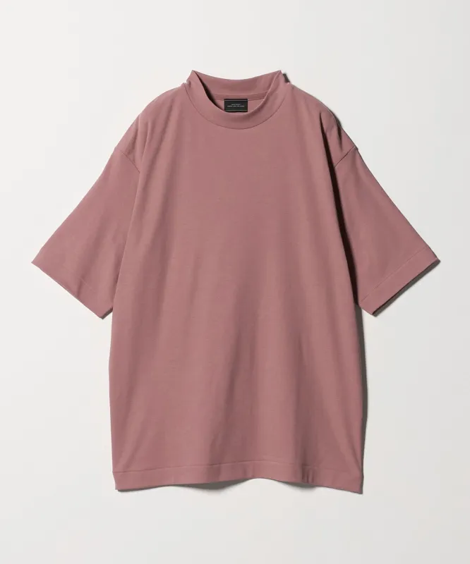 小野メリヤス ハイツイスト 半袖 Tシャツ -UVカット・吸水速乾- made by United Arrows