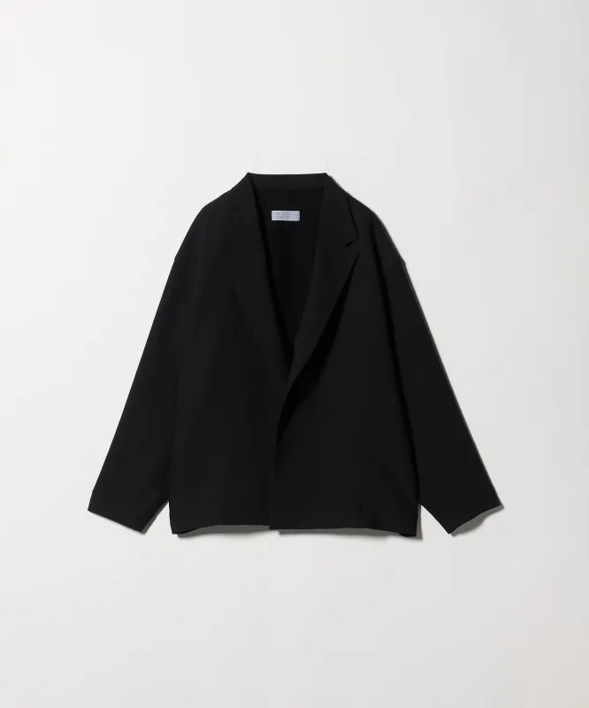 [D.O UNITED ARROWS BY DAISUKE OBANA]I SETIN DB JACKET BLK 26SS/ジャケット made by United Arrows