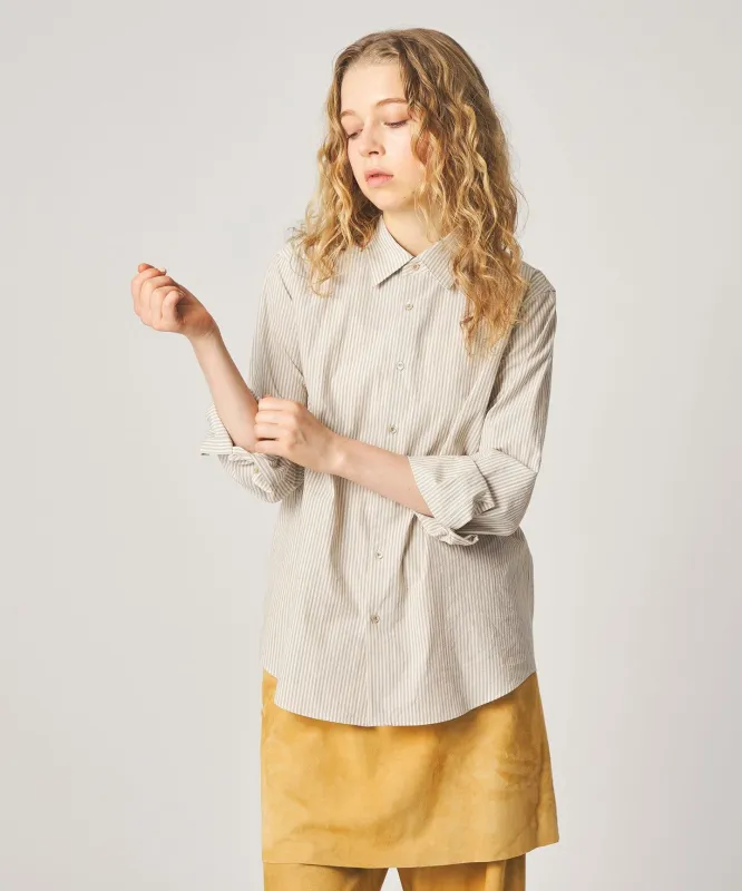 [Steven Alan]コットン ボイル シャツ made by Steven Alan