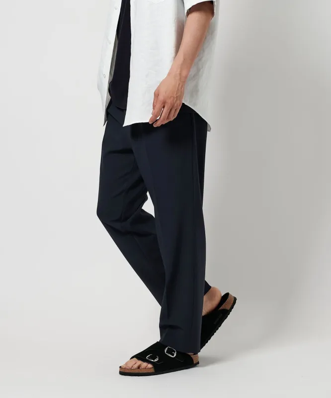 ライト 2W TR 1プリーツ イージー スラックス ‐ストレッチ‐ made by United Arrows