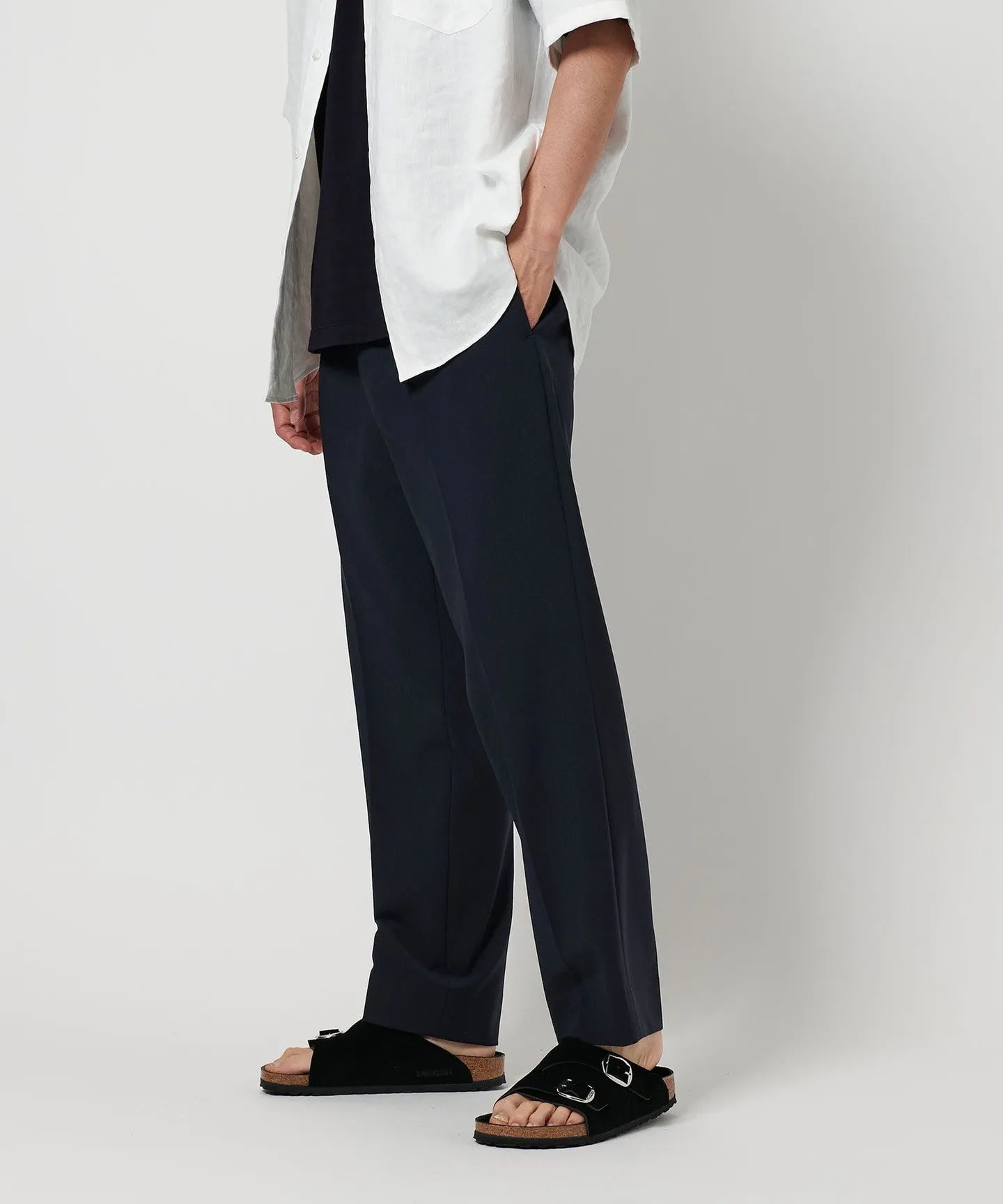 ライト 2W TR 1プリーツ イージー スラックス ‐ストレッチ‐ sold by United Arrows product image thumbnail 5