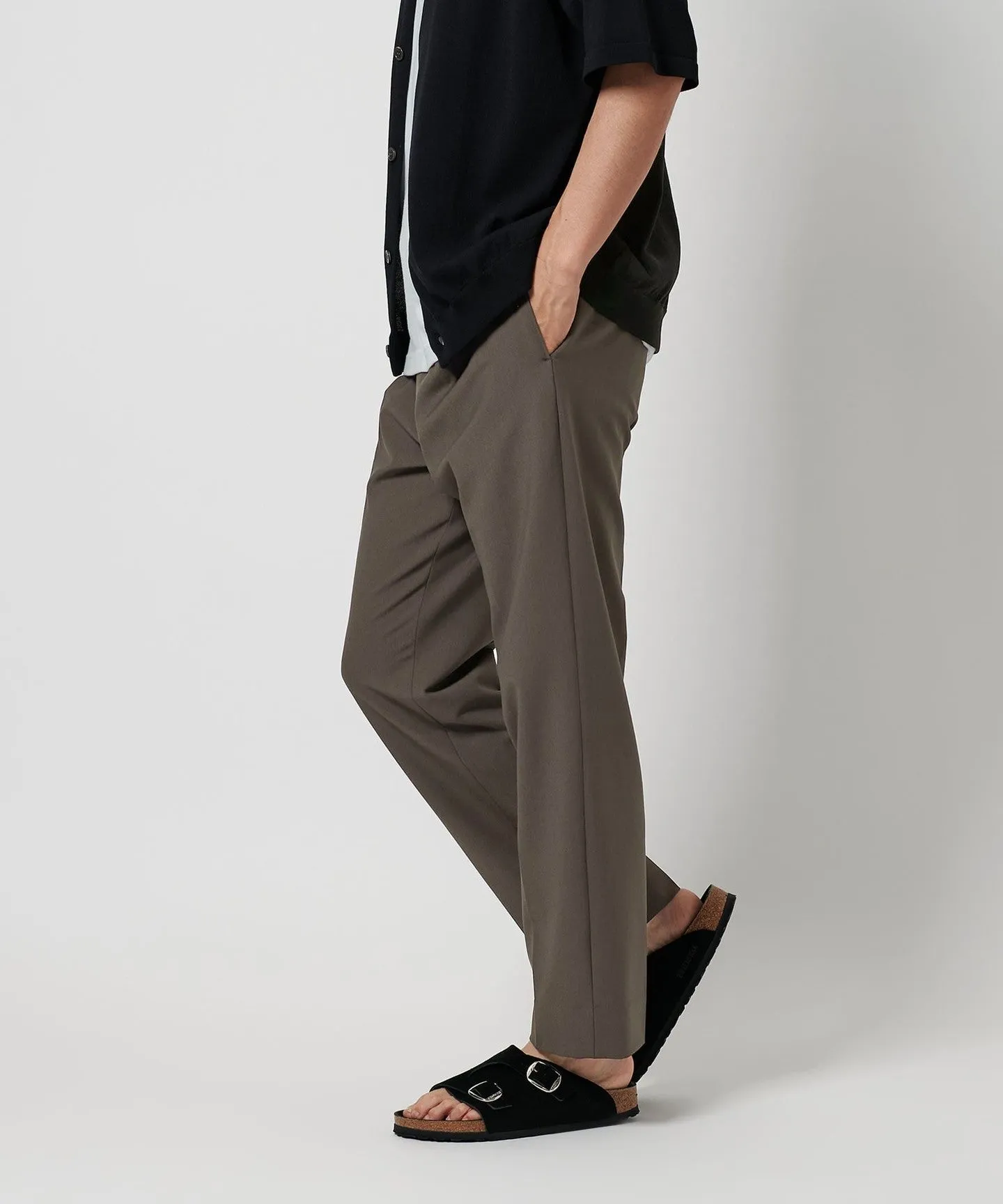 ライト 2W TR 1プリーツ イージー スラックス ‐ストレッチ‐ sold by United Arrows product image thumbnail 3