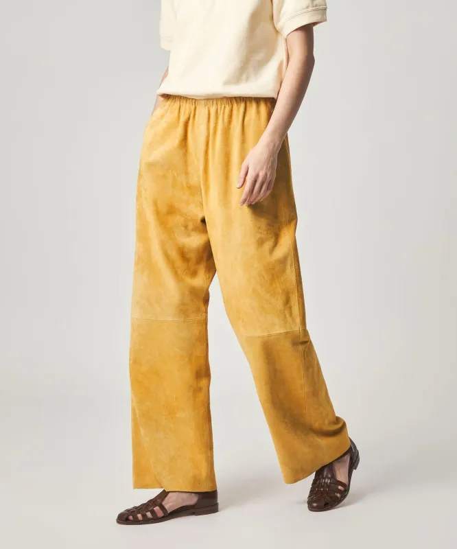 [Steven Alan]スエード イージー パンツ made by Steven Alan