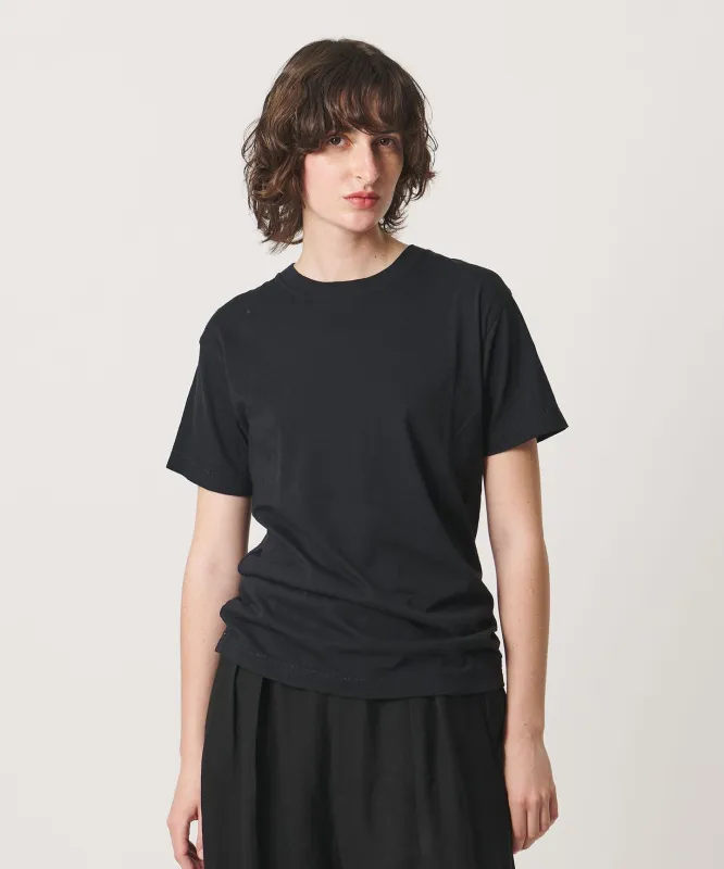 [6(ROKU)]コットンカシミヤ ベーシック Tシャツ 26SS made by United Arrows