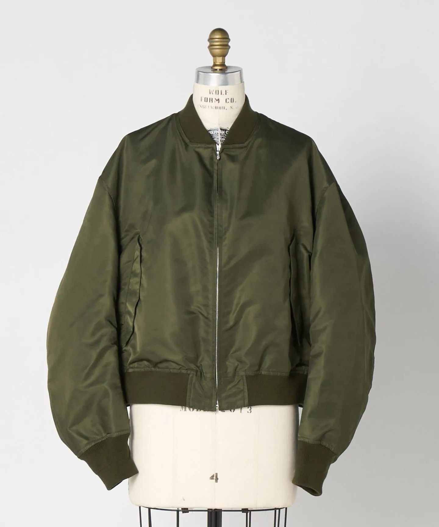 M.SUMMER ナイロンツイルブルゾン sold by United Arrows product image thumbnail 2