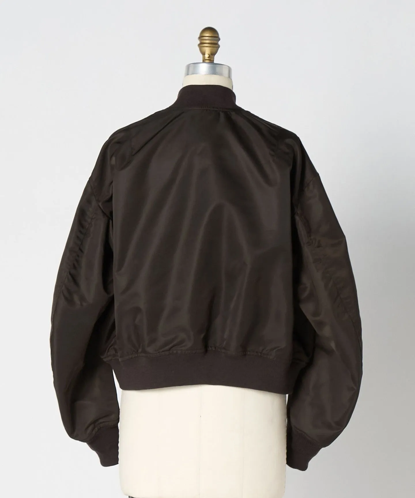 M.SUMMER ナイロンツイルブルゾン sold by United Arrows product image thumbnail 3