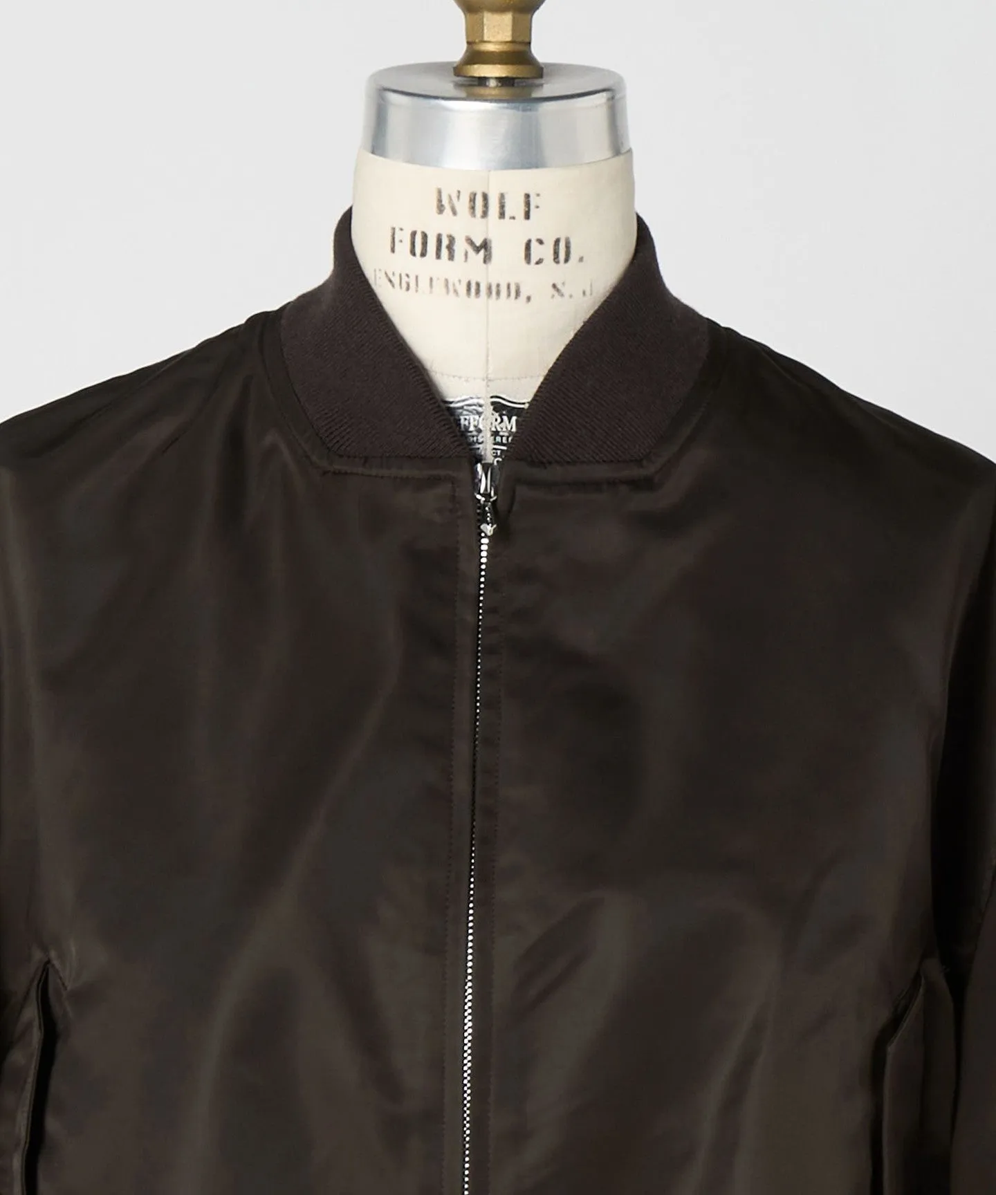 M.SUMMER ナイロンツイルブルゾン sold by United Arrows product image thumbnail 4