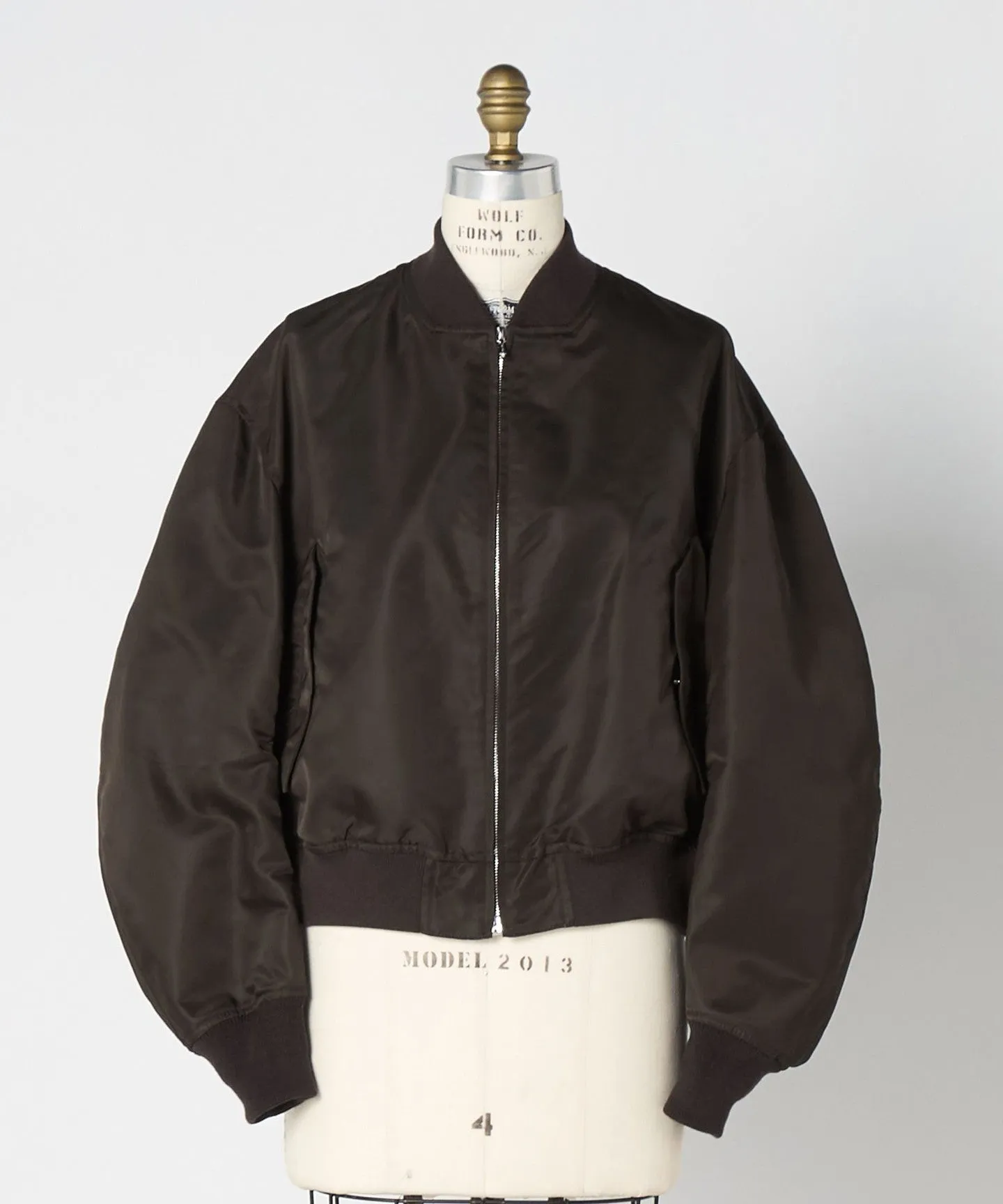 M.SUMMER ナイロンツイルブルゾン sold by United Arrows