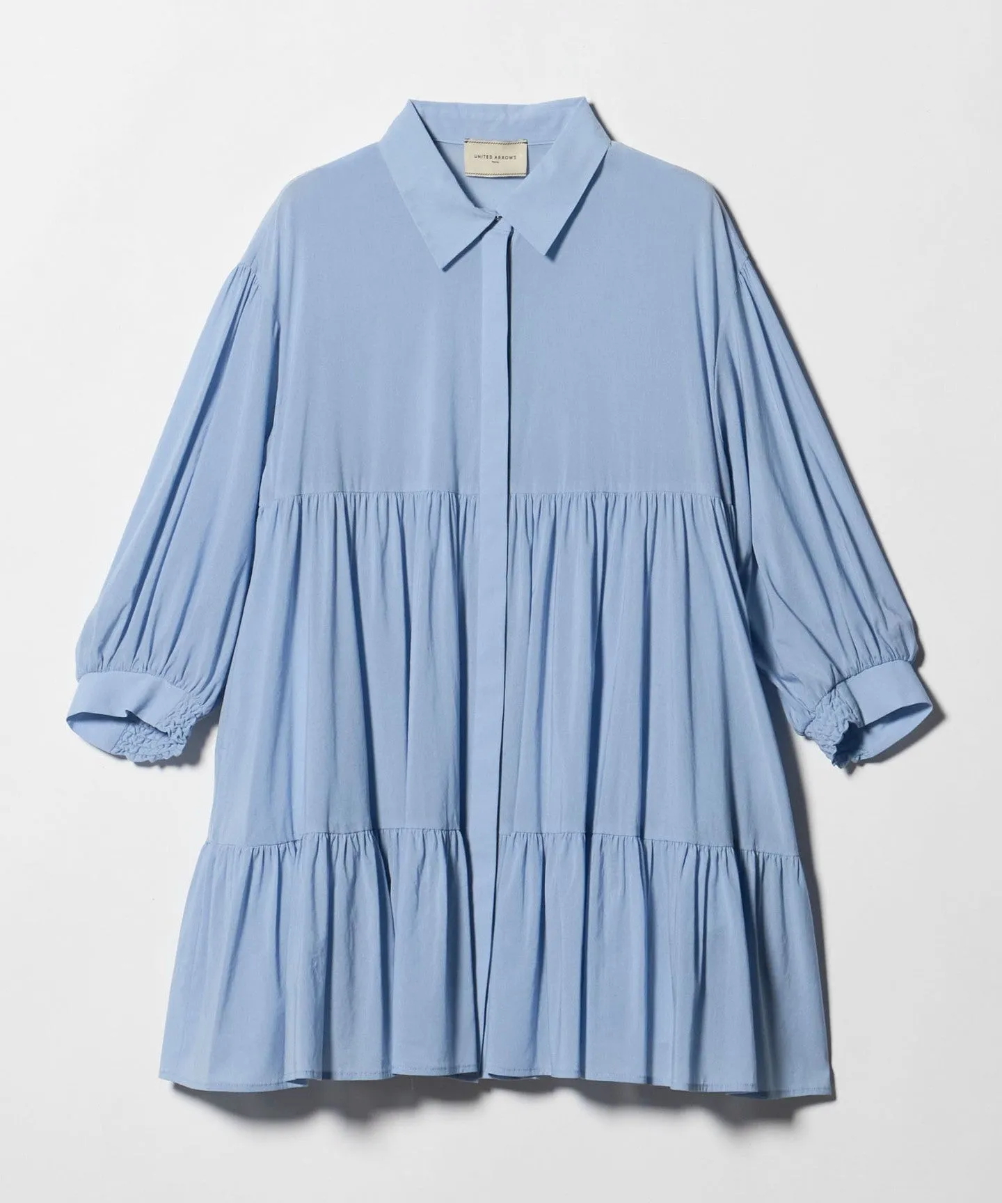 ボイル ティアード チュニック sold by United Arrows