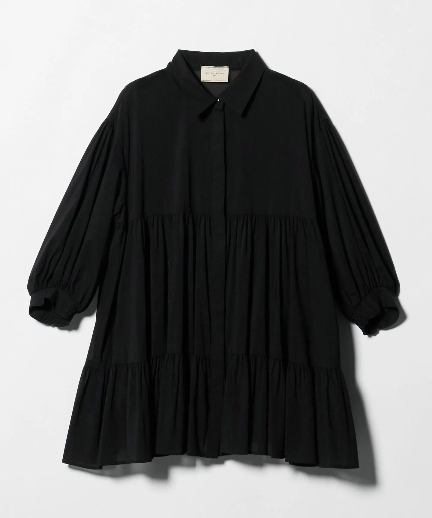 ボイル ティアード チュニック sold by United Arrows product image thumbnail 2