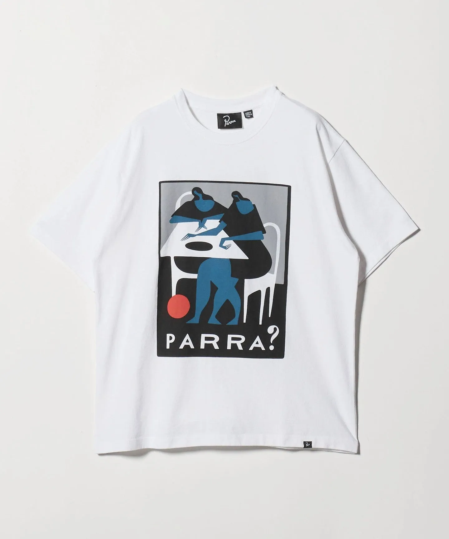 <by Parra>WHAT IS THIS Tシャツ sold by United Arrows