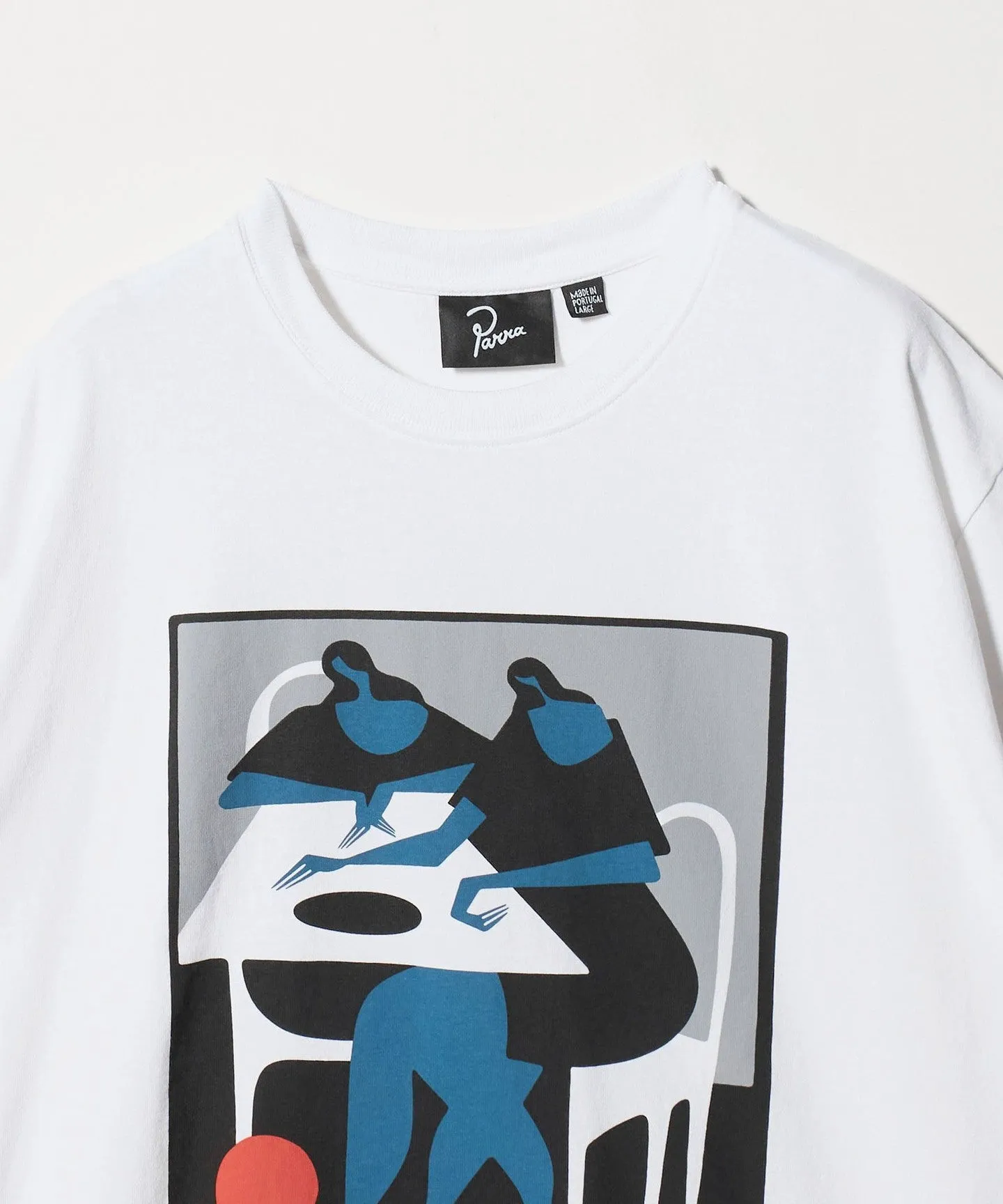 <by Parra>WHAT IS THIS Tシャツ sold by United Arrows product image thumbnail 3