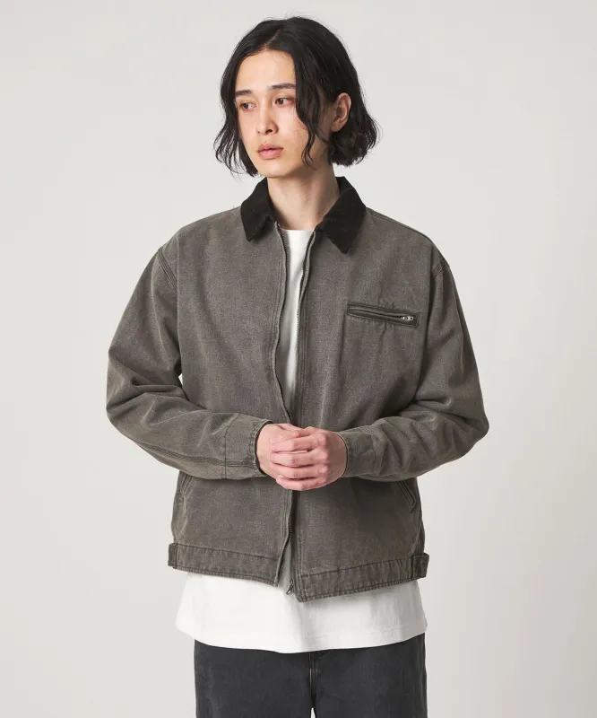 ウォッシュ ダッククロス ジップブルゾン[A DAY IN THE LIFE] made by United Arrows
