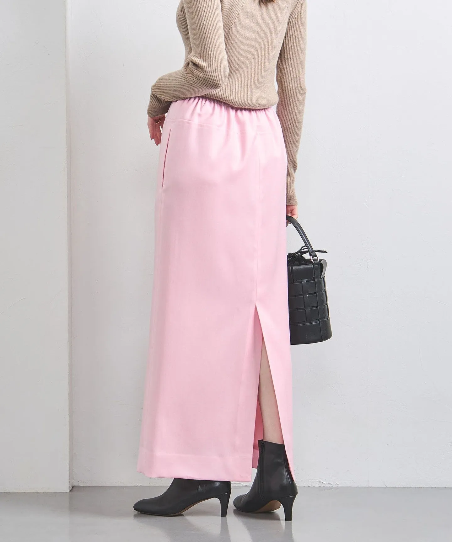 Wシャンブレーツイル イージー スカート sold by United Arrows product image thumbnail 5
