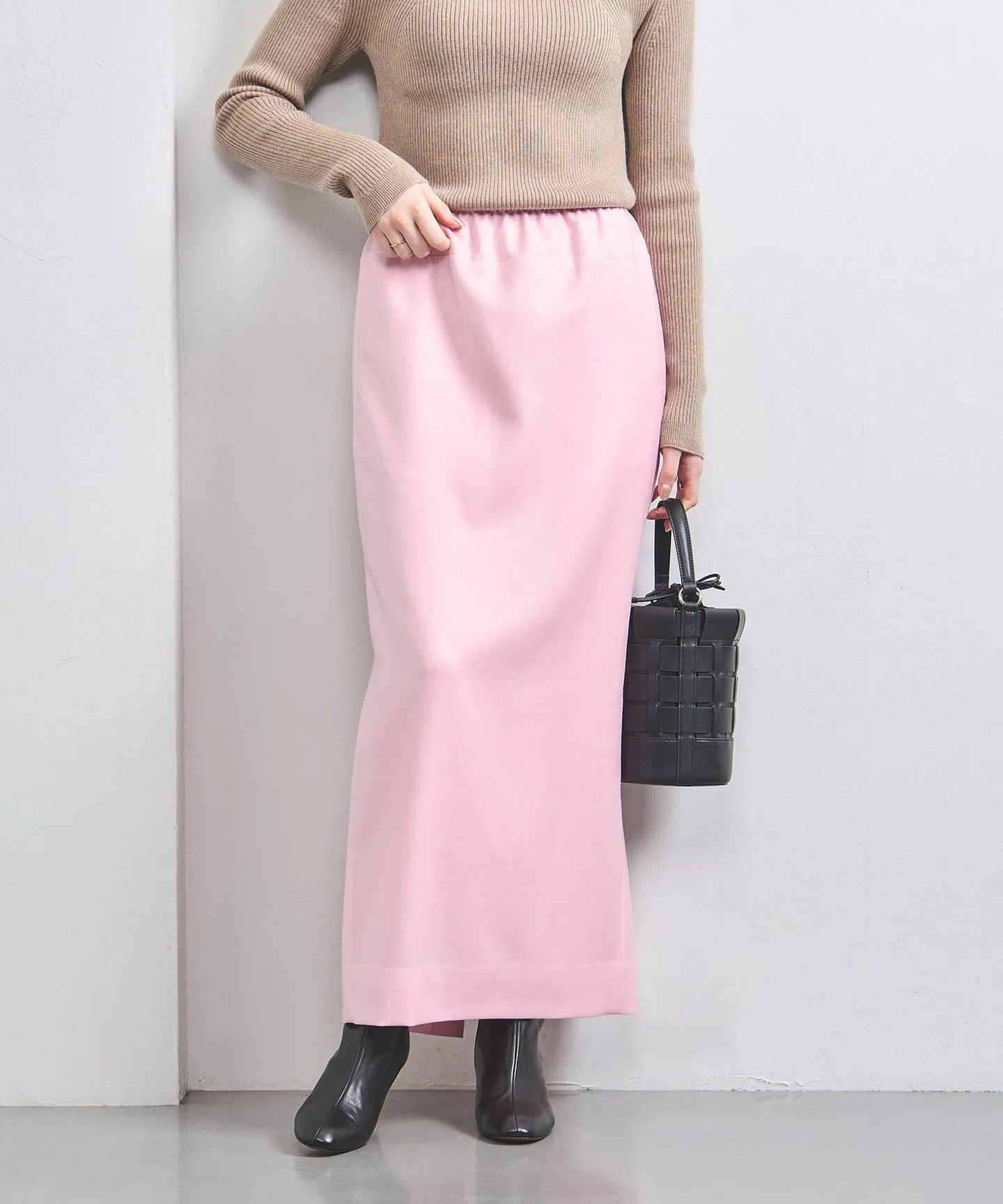 Wシャンブレーツイル イージー スカート sold by United Arrows product image thumbnail 4