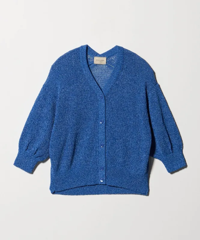 ペーパー ハーフスリーブ カーディガン made by United Arrows