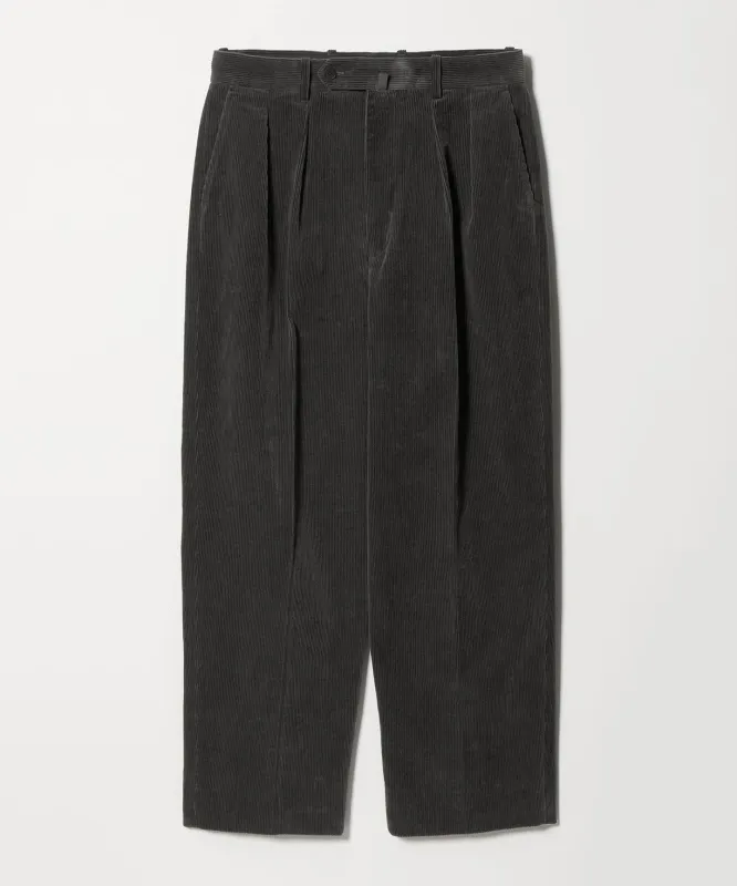 [Steven Alan] 10W ニドム コーデュロイ イン ツープリーツ ドレス トラウザーズ made by Steven Alan
