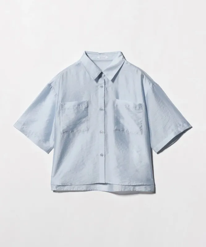 シアー ダブルポケット ショートスリーブシャツ [A DAY IN THE LIFE] made by United Arrows