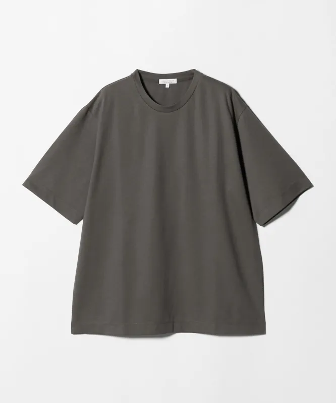 シルケット ツイルジャージー リラックス カットソー[A DAY IN THE LIFE] made by United Arrows
