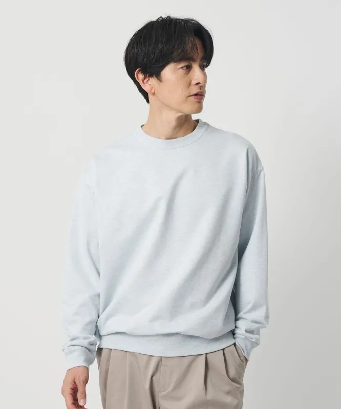 金政メリヤス 36G クルーネック スウェット -MADE IN JAPAN- made by United Arrows