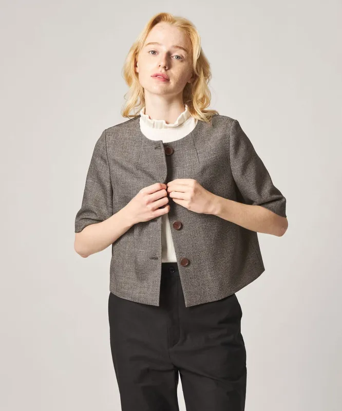 [Steven Alan]ショートスリーブ ジャケット made by Steven Alan
