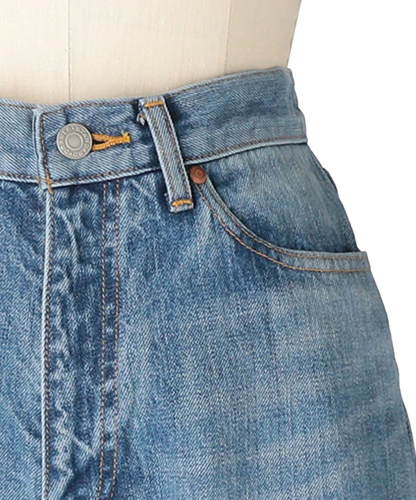 ブリーチ5ポケットデニムパンツ sold by United Arrows product image thumbnail 3