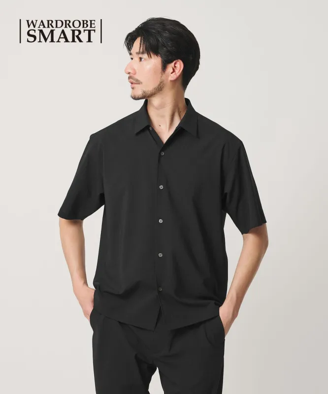 【WEB限定 WARDROBE SMART】サマーファンクション シャツ【吸水速乾】 made by United Arrows