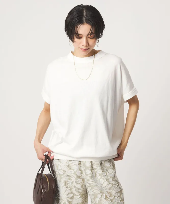 ガーゼテンジク フォルム Tシャツ made by United Arrows
