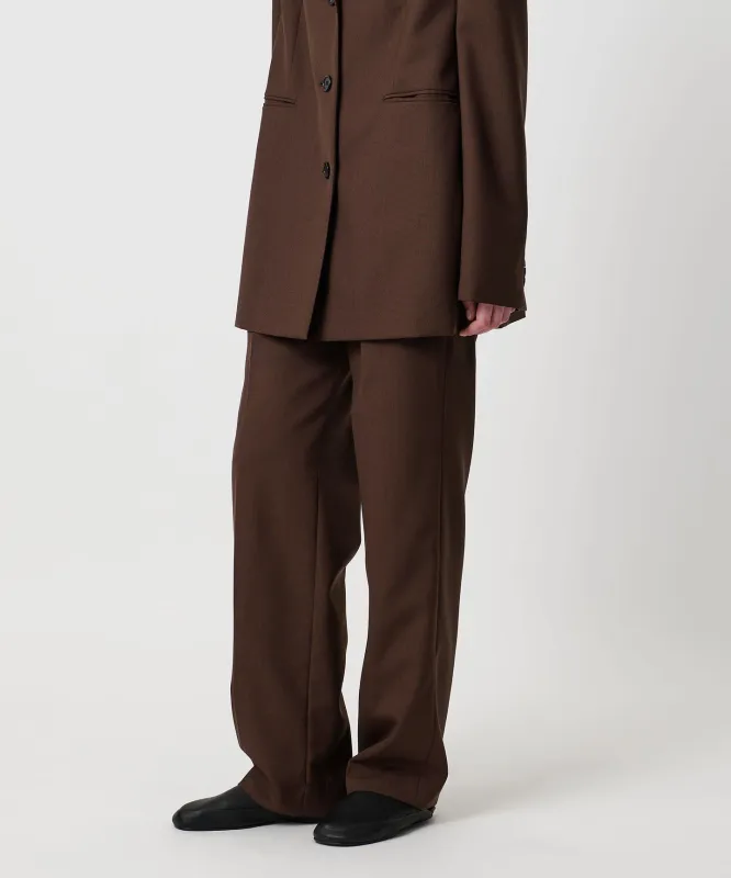 [AEWEN MATOPH]ウールストレートパンツ made by United Arrows