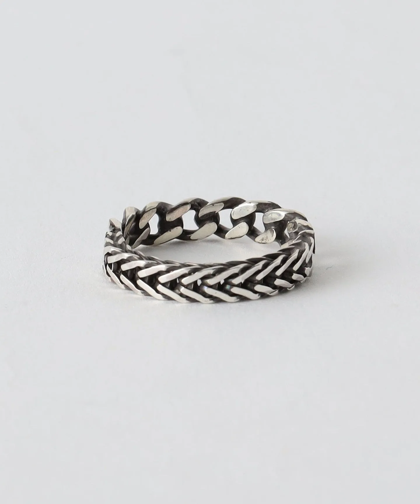 シルバー925 チェーン スイッチング リング sold by United Arrows product image thumbnail 2