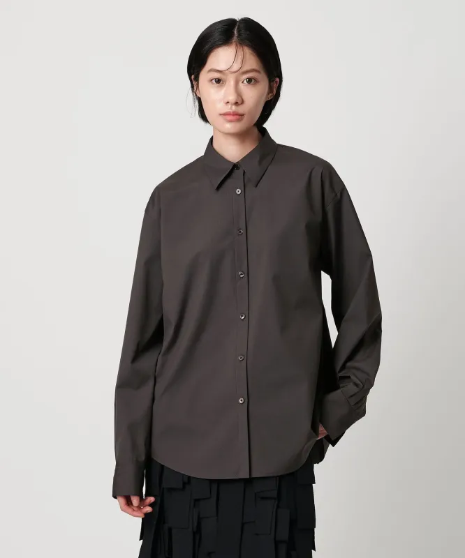 [AEWEN MATOPH]サテンポイントシャツ ‐ ウォッシャブル ‐ made by United Arrows