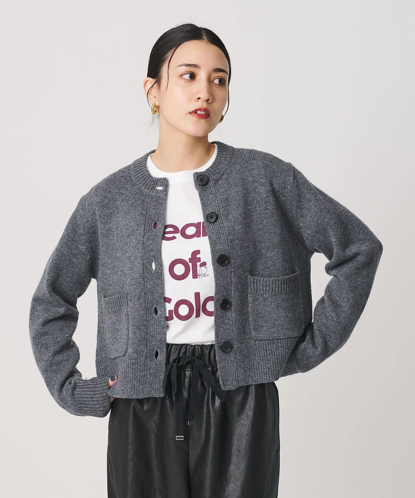 ウール ポケット カーディガン ウォッシャブル sold by United Arrows product image thumbnail 2
