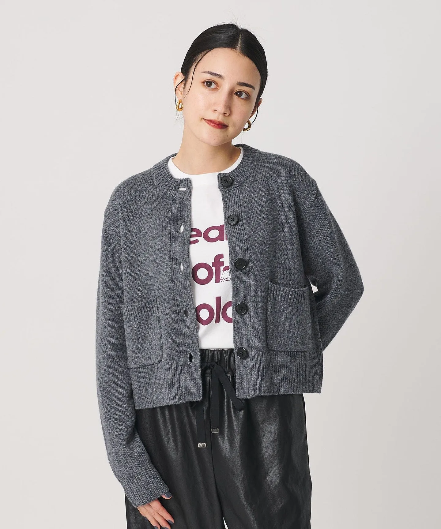 ウール ポケット カーディガン ウォッシャブル sold by United Arrows product image thumbnail 4
