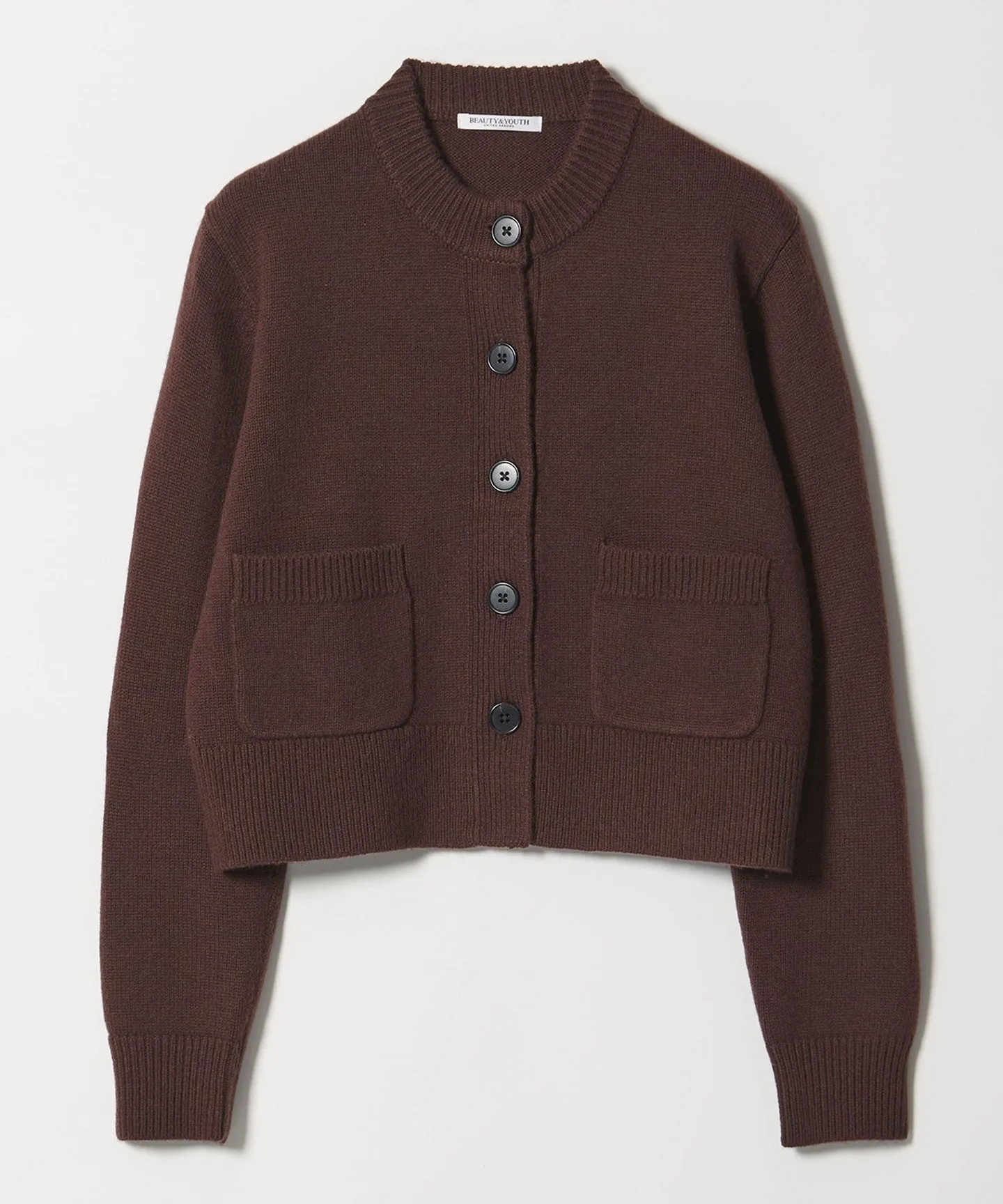 ウール ポケット カーディガン ウォッシャブル sold by United Arrows