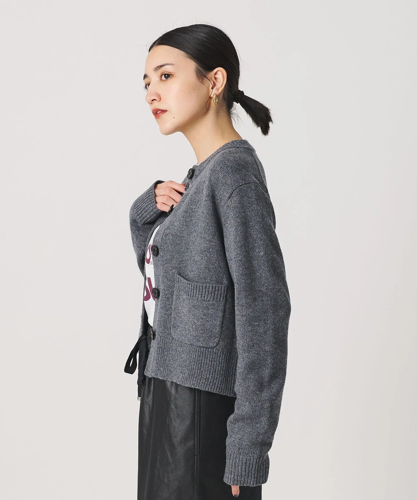ウール ポケット カーディガン ウォッシャブル sold by United Arrows product image thumbnail 5