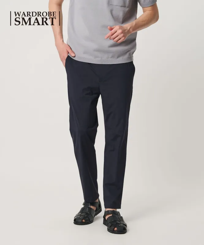 【WEB限定 WARDROBE SMART】クール トリコット アンクルパンツ 【接触冷感】 made by United Arrows