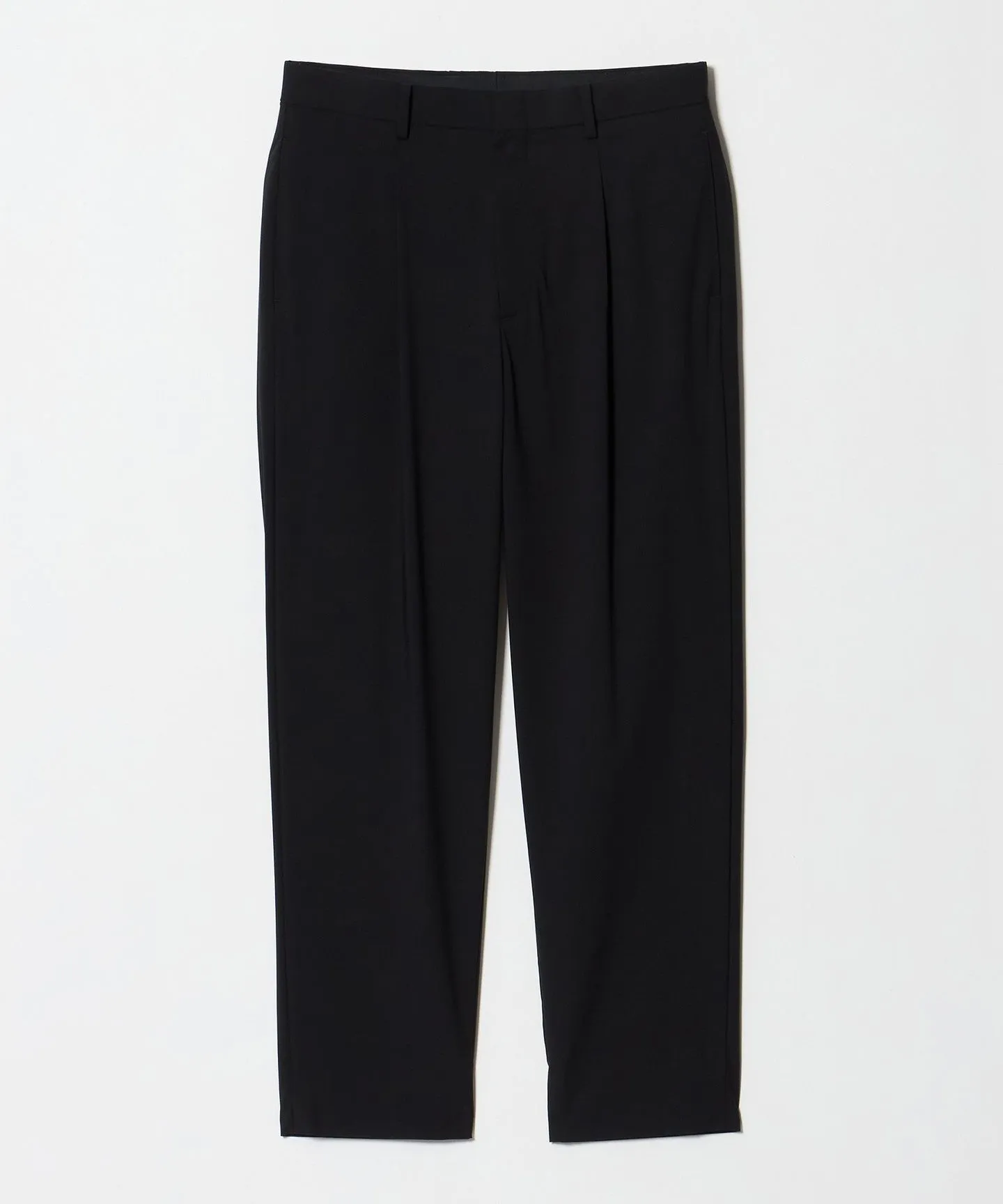クール 1プリーツ テーパード スラックス NO.7 接触冷感 ヨコストレッチ sold by United Arrows product image thumbnail 2