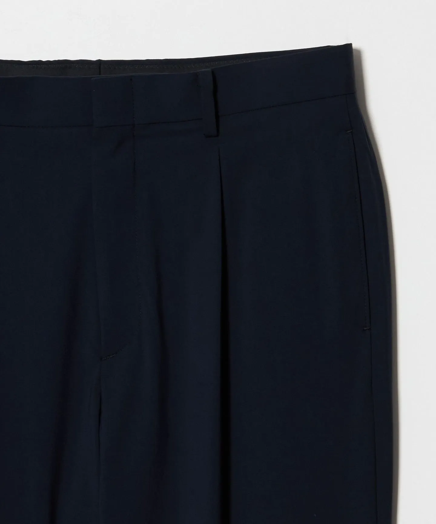 クール 1プリーツ テーパード スラックス NO.7 接触冷感 ヨコストレッチ sold by United Arrows product image thumbnail 5