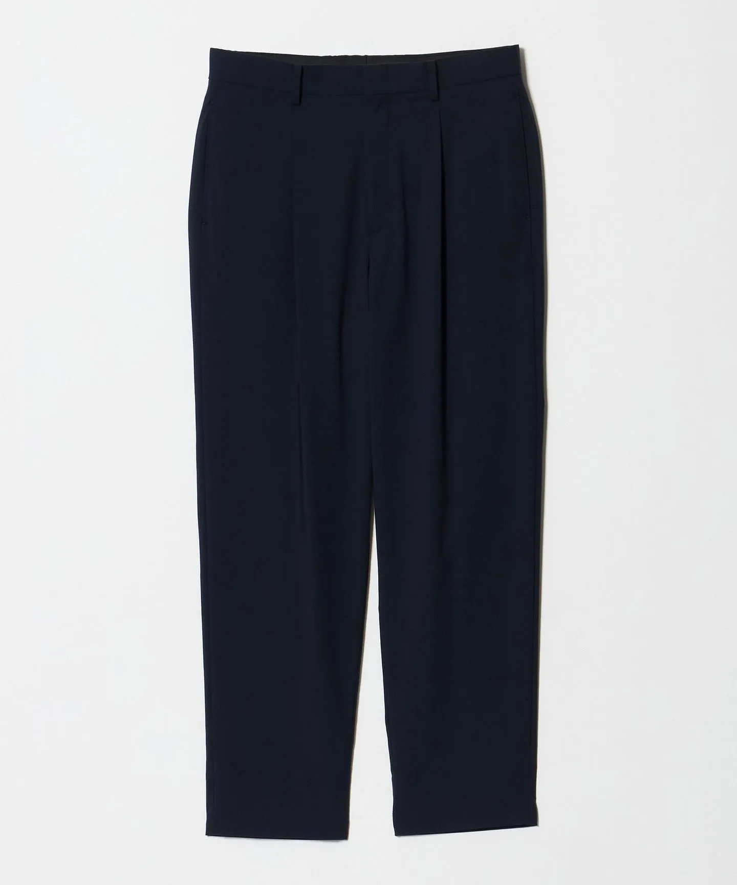 クール 1プリーツ テーパード スラックス NO.7 接触冷感 ヨコストレッチ sold by United Arrows product image thumbnail 3