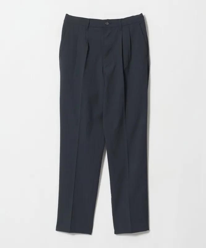 【WEB限定】JUST fit サッカー イージー 2P スラックス made by United Arrows