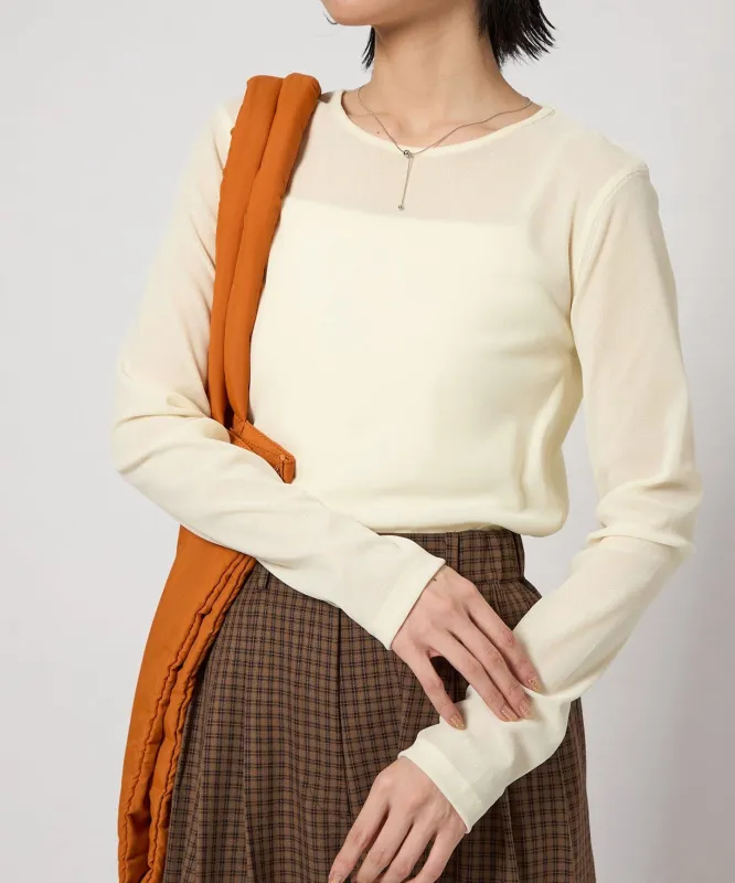 [CITEN]シアーフロッキートップ made by United Arrows