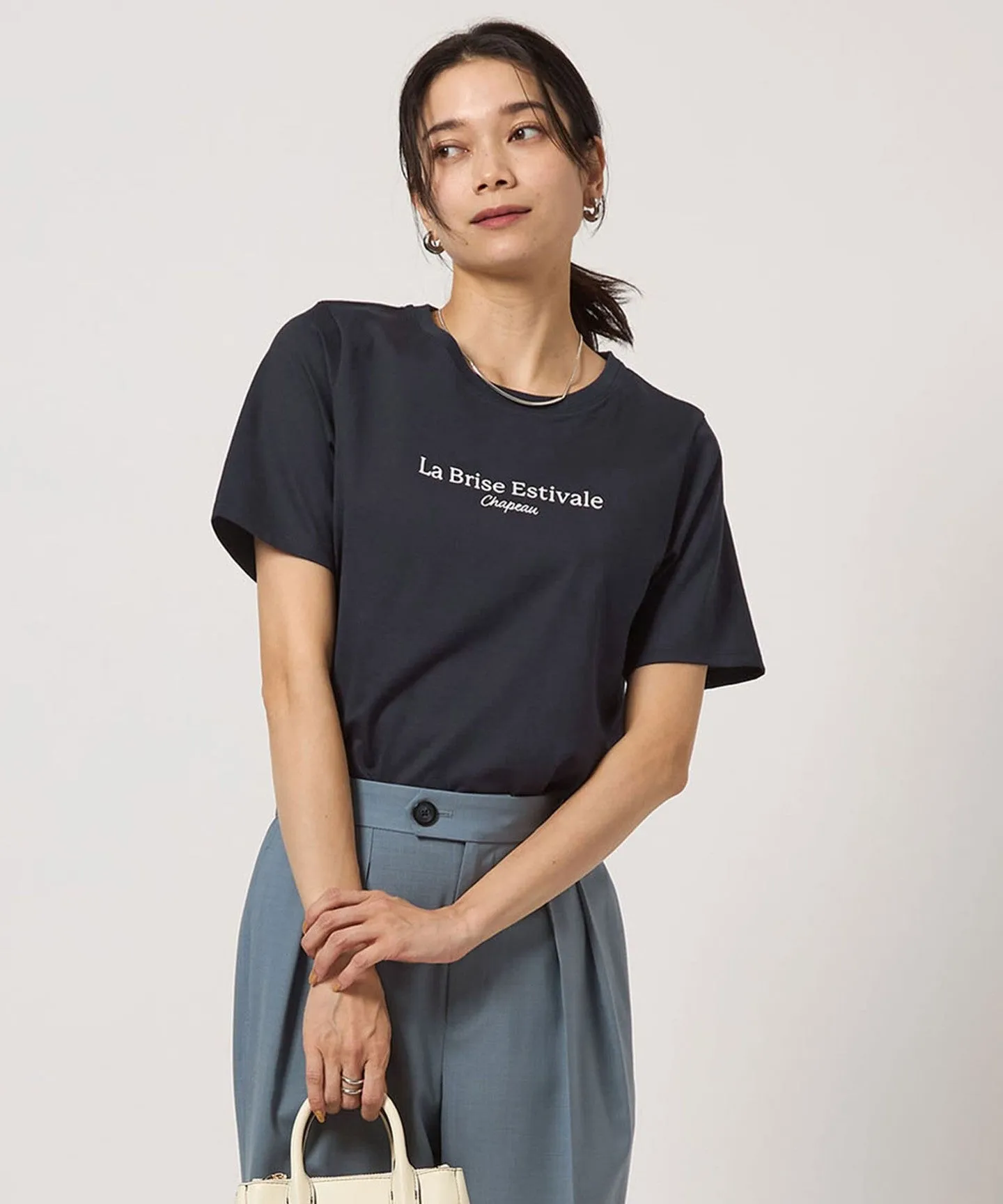 ロゴ ショートスリーブ プルオーバー カットソー sold by United Arrows product image thumbnail 2