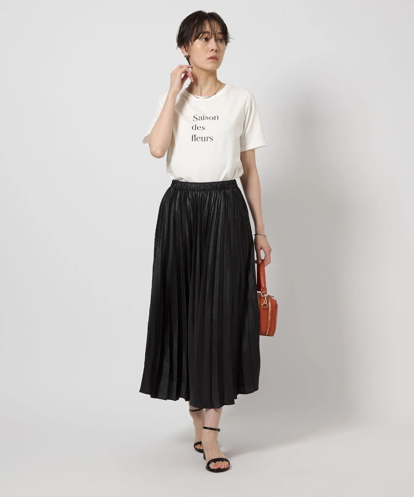 ロゴ ショートスリーブ プルオーバー カットソー sold by United Arrows product image thumbnail 5