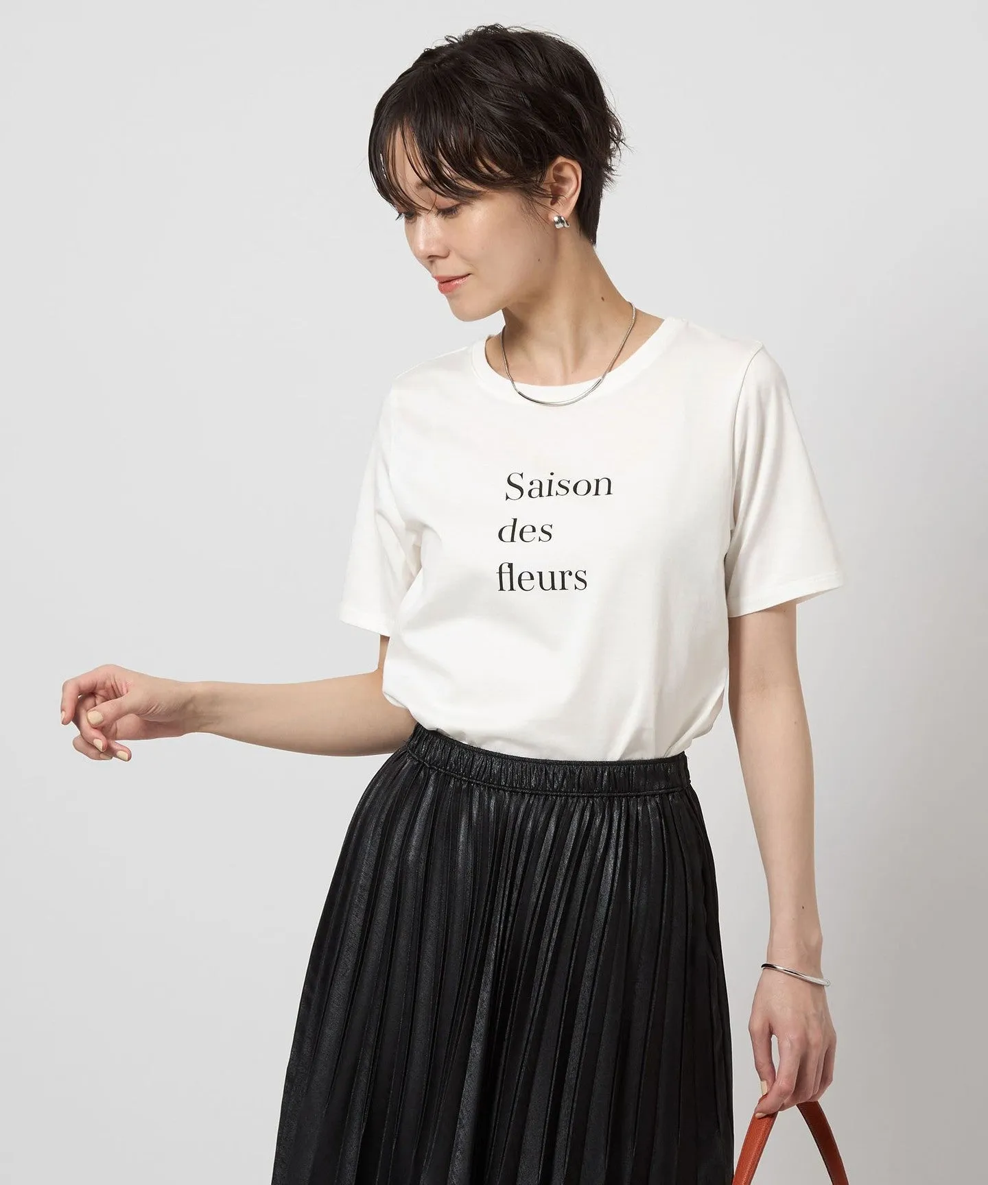 ロゴ ショートスリーブ プルオーバー カットソー sold by United Arrows product image thumbnail 4