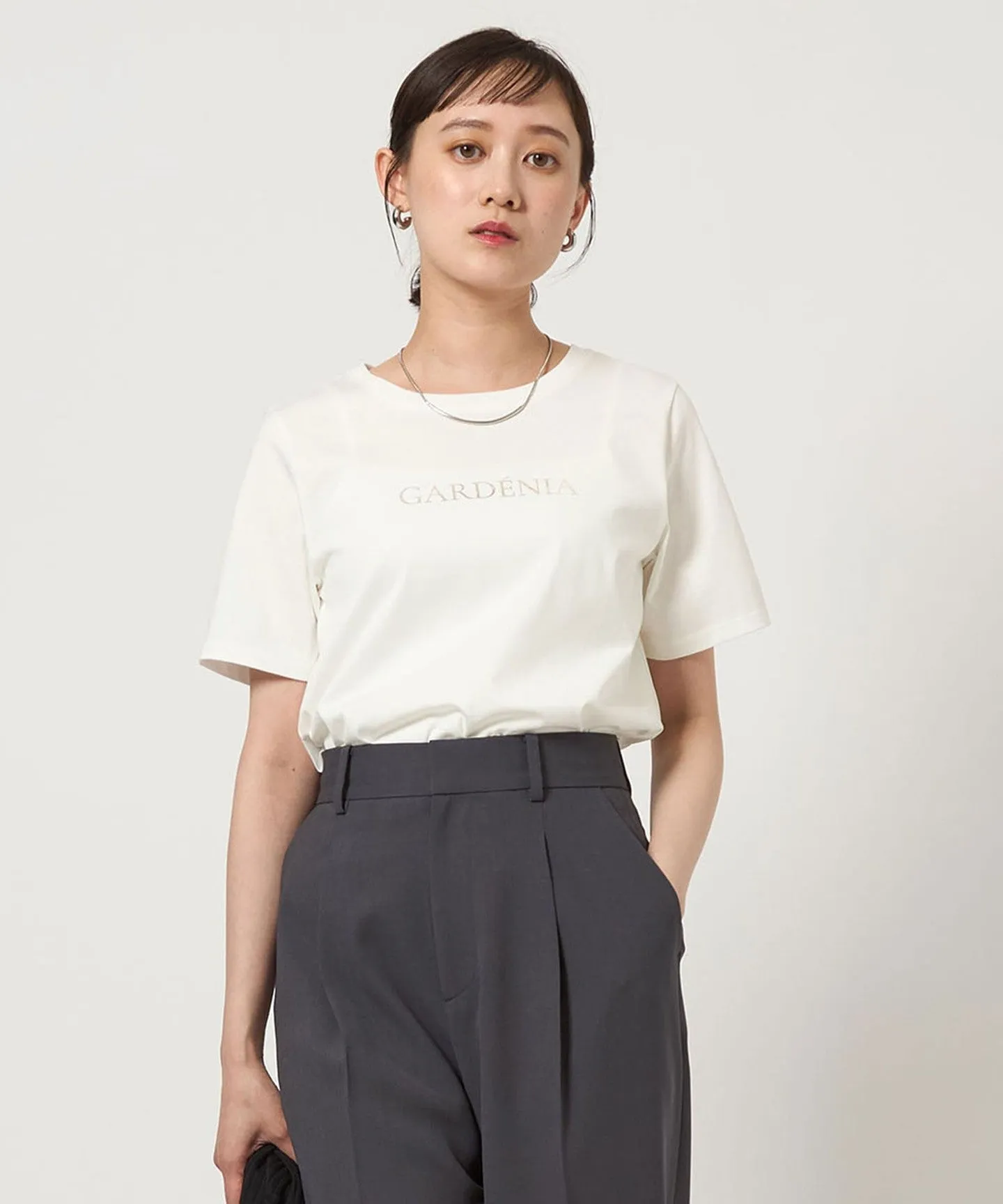 ロゴ ショートスリーブ プルオーバー カットソー sold by United Arrows product image thumbnail 3