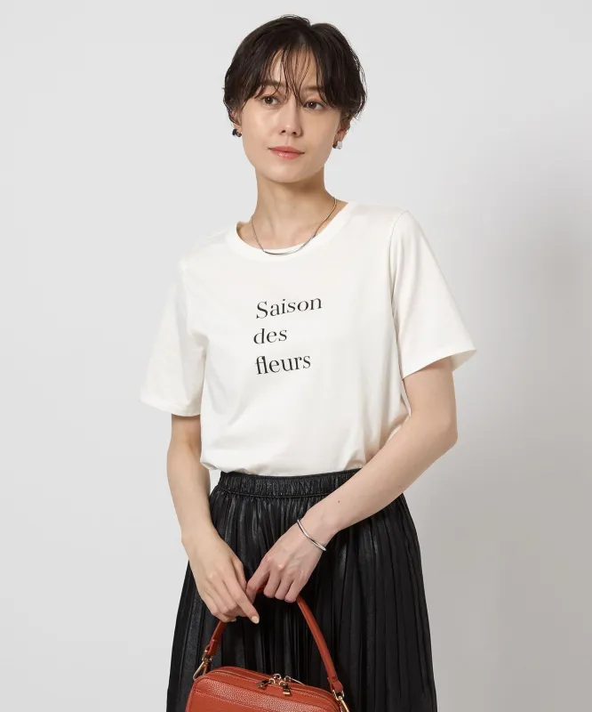 ロゴ ショートスリーブ プルオーバー カットソー made by United Arrows